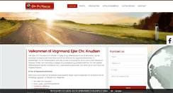 Desktop Screenshot of eck-as.dk